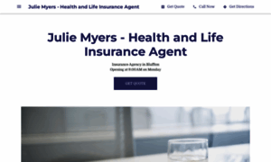 Julie-myers-health-and-life-insurance-agent.business.site thumbnail