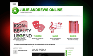 Julieandrewsonline.com thumbnail