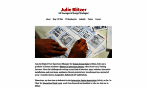 Julieblitzer.com thumbnail