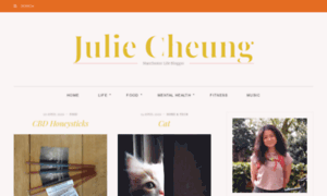 Juliecheung.co.uk thumbnail