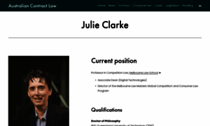 Julieclarke.info thumbnail