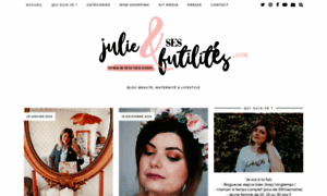 Julieetsesfutilites.com thumbnail