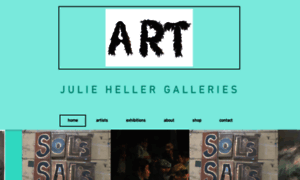 Juliehellergallery.com thumbnail