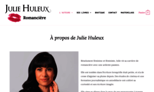 Juliehuleux.fr thumbnail