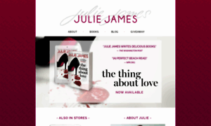 Juliejames.com thumbnail