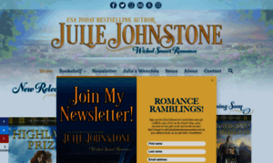 Juliejohnstoneauthor.com thumbnail