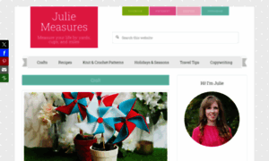 Juliemeasures.com thumbnail