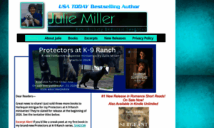 Juliemiller.org thumbnail