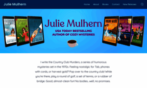 Juliemulhernauthor.com thumbnail