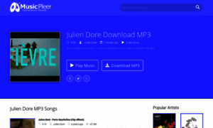 Julien-dore.musicpleer.li thumbnail