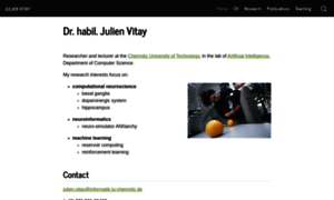 Julien-vitay.net thumbnail