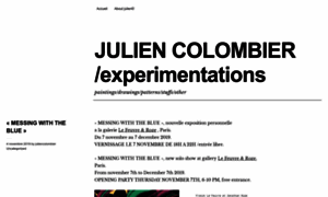 Juliencolombier.wordpress.com thumbnail