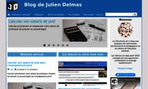 Juliendelmas.com thumbnail