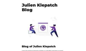Julienklepatch.com thumbnail