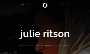 Julieritson.com thumbnail