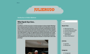 Julierudd.wordpress.com thumbnail