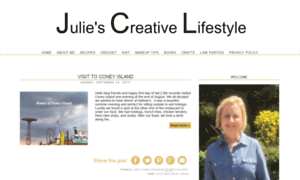 Juliescreativelifestyle.com thumbnail