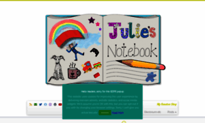 Juliesnotebook.co.uk thumbnail
