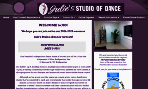 Juliesstudioofdance.com thumbnail