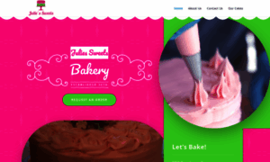 Juliessweetsbakery.com thumbnail