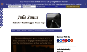 Juliesunne.com thumbnail