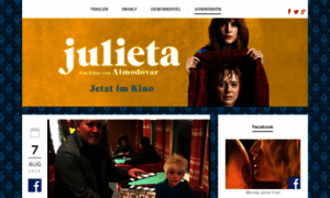 Julieta-derfilm.de thumbnail