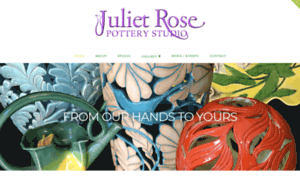 Julietrosepotterystudio.com thumbnail