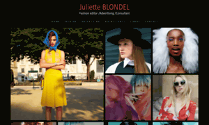 Julietteblondel.fr thumbnail