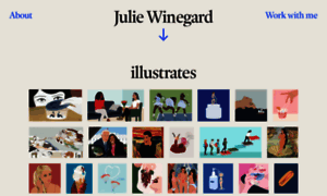 Juliewinegard.com thumbnail