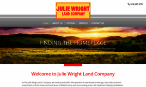 Juliewrightlandcompany.com thumbnail