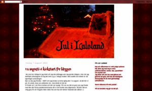 Julilaloland.blogspot.com thumbnail