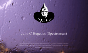 Juliochegedus.info thumbnail