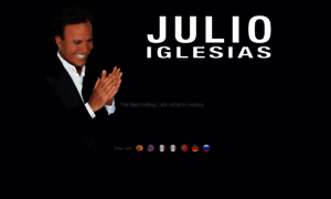 Julioiglesias.com thumbnail