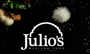 Juliosmexicanfood.com thumbnail