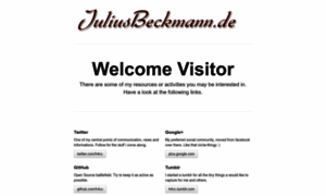 Juliusbeckmann.de thumbnail