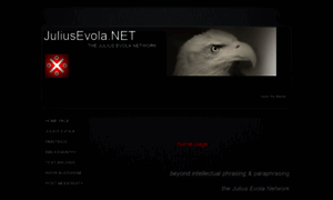 Juliusevola.net thumbnail