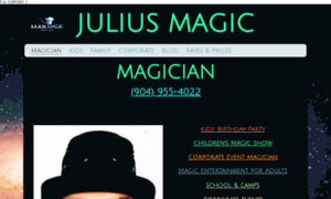 Juliusmagic.webs.com thumbnail
