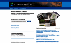 Julkaisut.metsa.fi thumbnail