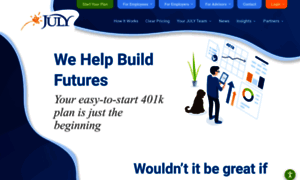 Julyservices.com thumbnail