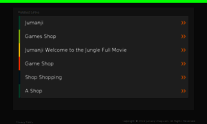 Jumanji-shop.com thumbnail