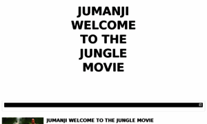 Jumanji-welcometothejunglemovie.blogspot.in thumbnail