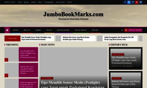 Jumbobookmarks.com thumbnail