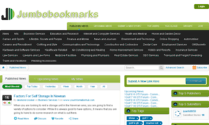 Jumbobookmarks.org thumbnail