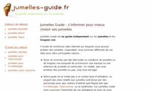 Jumelles-guide.fr thumbnail