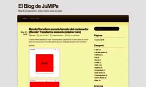 Jumipe.wordpress.com thumbnail