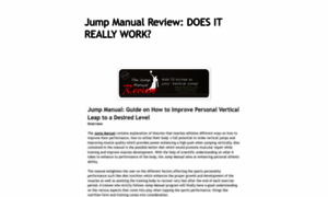 Jump-manual--review.blogspot.com thumbnail