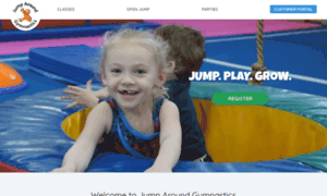 Jumparoundgymnastics.com thumbnail