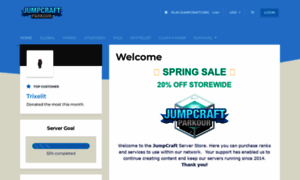 Jumpcraftmc.buycraft.net thumbnail