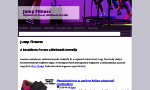 Jumpfitness.hu thumbnail