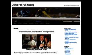 Jumpforfunracing.co.uk thumbnail